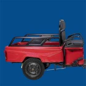 Resim APEC 4M410-9900A-17 Apt4 3 Teker. Moped Sedeflı Beyaz 