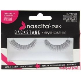 Resim Nascita Pro Backstage Collection Takma Kirpik No:93 