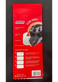 Resim Jiekai Motorcu Kask Buhar Önleyici Film 