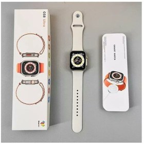Resim Genel Markalar VOROBELA Gs8+ Ultra Watch8 Ultra 49mm Vidalı (2.02) Siri Nfc Gps Turuncu 