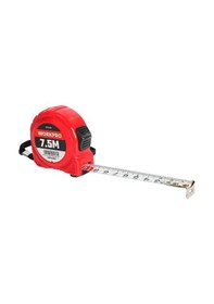 Resim Workpro Wp261004 7,5mx25mm Beyaz Çelik Şerit Metre Standart 
