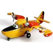 Resim Lichen Aircraft Master Alaşımlı Kutulu Model, Çocuk Oyuncak Sarı 