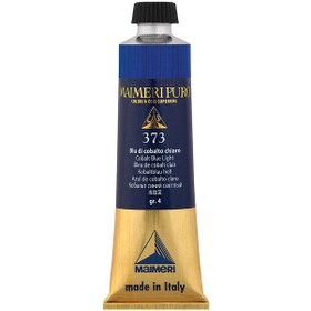 Resim Maimeri Puro Yağlı Boya Cobalt Blue Light 40 ML N373 