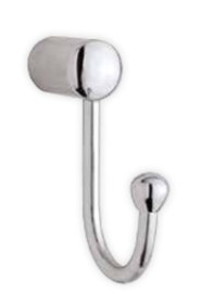Resim Meloni Aksu Tekli Askılık 0204.03 Krom 
