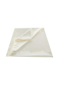 Resim Cheap's Home Saten Güneşlik Perde Kırık Beyaz - Ekru 