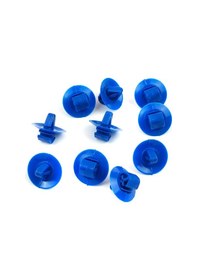 Resim Opel Nissan Iveco Renault İçin 10 Adet Çamurluk Klipsi 4501568 