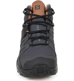 Resim Salomon X Ultra 4 Gore Tex Kadın Outdoor Bot Siyah - Bej 