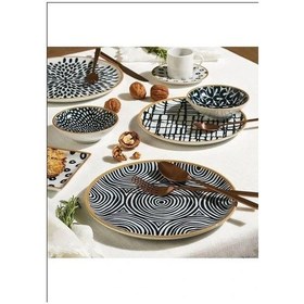 Resim Porland Fractal 6 Kişilik Servis Takımı 