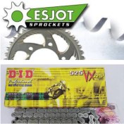 Resim Yamaha Fz8 Fazer 800 10-15 Did Zincir & Dişli Seti 