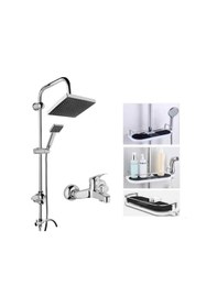 Resim Robot Tepe Duş Sistemi Bataryalı Ve Raflı Diğer 