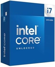 Resim Intel Core i7-14700KF 3.4GHz 20 Çekirdek LGA 1700 Tray İşlemci Gaming CPU 