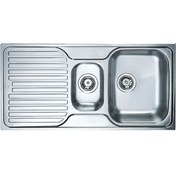Resim Teka Princess 60 B Paslanmaz Çelik Eviye - 40109151 