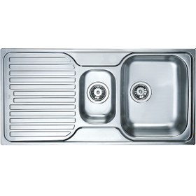Resim Teka Princess 60 B Paslanmaz Çelik Eviye - 40109151 