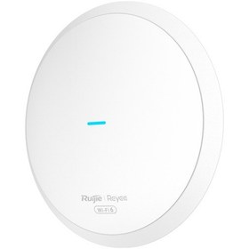 Resim Ruıjıe Reyee Rg-rap62 Ax1800 Wıfı6 Dual Band Kurumsal Access Point Poe Adaptör Yok 