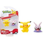Resim Pokemon Battle Figürler S15 Pikachu ve Goomy 