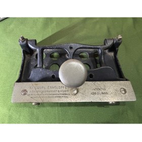 Resim tayfuntufan 1800 sonları antika Fransız zarf açacağı - 18 cm 11 cm ölçülerinde 