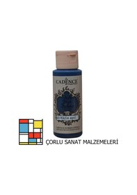 Resim Style Matt Kumaş Boya-59Ml F-620 Perçem Mavi 