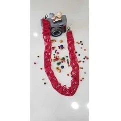 Resim Seran Design Trade Fotoğraf Makinası Kamera Dekoratif Askı Kırmızı 