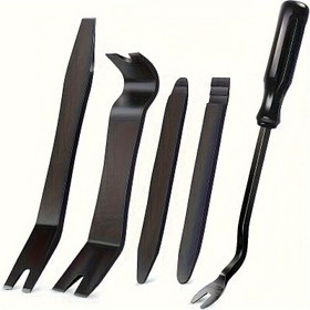 Resim 4/5 adet Profesyonel Araba İç Mekan Çözümleme Aracı Seti - Çizim Olmayan PP Plastik Araçlar, Kapı Paneli Klipsleri ve Bağlantı Elemanları için Uygun, Şarj Edilmeyen Araba İç Mekan Çözümleme Aracı Ki 
