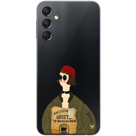 Resim Samsung A24 Mathilda Telefon Kılıfı 