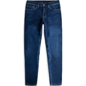 Resim Knox Kirkstone Korumalı Denim Motosiklet Pantolonu (Kısa Bacak) Mavi 