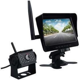 Resim Powermaster Dvr T70-f19 Kablosuz Araç Kamera Ve Monitör Seti 