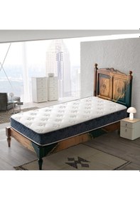 Resim 60 x 90 Pc Parrot Astra Ortopedik Yaylı Yatak Bebek Yatağı 