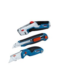 Resim Bosch Profesyonel Maket Bıçağı Seti 3 Parça - 1600A027M4 