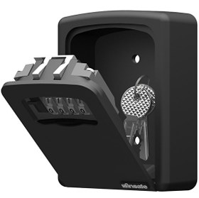 Resim Insafe ISC801KEY Şifreli Anahtar Kutusu - Anahtar Dolabı - Siyah 