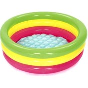 Resim Bestway 3H Şişme Zemin Havuz 102 x 25 CM 51104 