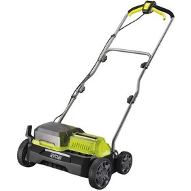 Resim Ryobi RY18SFX35A-0 18V Akülü Kömürsüz Çim Havalandırma Makinesi (Akü Hariç) 