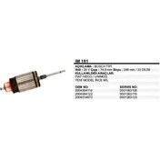 Resim Universal Kollektör 24V Y.m.ıveco Fıat/unımog Ince Mil Bosch Tip 