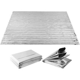 Resim Homyl 6 Parça Hayatta Kalma Battaniyesi Kompakt Uzay 160x210cm Arjantin Gri 