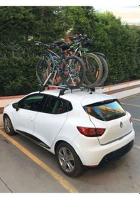 Resim Jeep Grand Cherokee Wk 2005-2010 Trx1 Tavan Barı & Bisiklet Taşıma Paketi Gri 