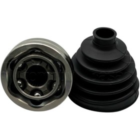 Resim Vw Polo 5 Aks Kafası Dış ABS'siz 36X27X50,5 140Mm Audi A1 Seat Ibiza4 Skoda Fabia2 Rapid 09 Sonrası 