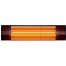 Resim Sunstar Halogen 1800 W İnfrared Elektrikli Isıtıcı 