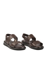 Resim Pierre Cardin Kahve Lastikli Hafif Erkek Günlük Sandalet PC-7334 M 