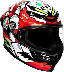 Resim AGV K6 S Motosiklet Kaskı Kapalı Kask Bezzecchi, XXL 