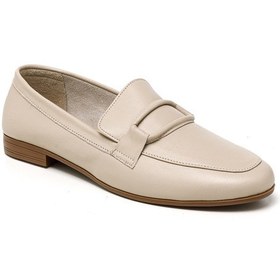 Resim Oxford Klasik Kadın Rc-25y-167-m-2050 John May Bej Bej 