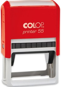Resim Colop Prınter 55 Kırmızı Kasa Siyah Keçe - 40 x 60 MM 