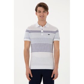 Resim U.S. Polo Assn. Erkek Triko Kısa Kollu Kazak 2101159 (2101159) 