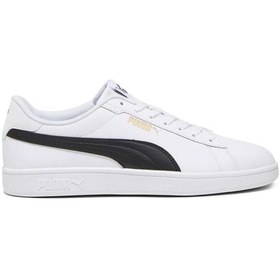 Resim Puma Smash 3.0 L Beyaz Sneaker Erkek Spor Ayakkabı 390987-11 