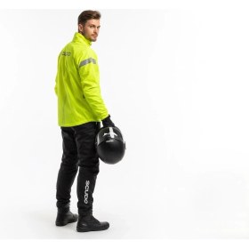 Resim Scudo Peru Sarı Üst Motosiklet Yağmurluğu 3xl 