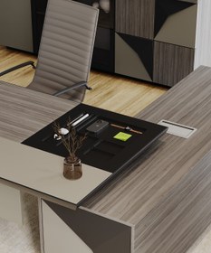 Resim Fly Ofis ve Büro Yönetici Makam Takımı 