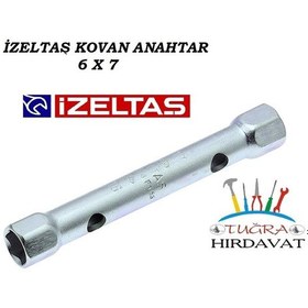 Resim İzeltaş Kovan Anahtar İki Ağız 6x7 Mm N11.13590 