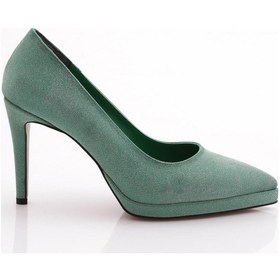 Resim Dgn 107 Kadin Topuklu Abiye Ayakkabi 107-2489-R2789 