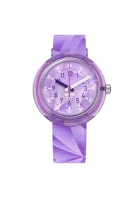 Resim Flik Flak Fpnp167 Çocuk Kol Saati Mor 