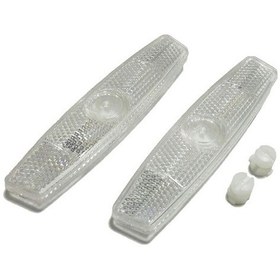 Resim Knt Bisiklet Jant Reflektörü Beyaz 