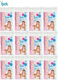 Resim İpek Bebek Temizleme Pamuğu 720 Adet (12Pk*60) 