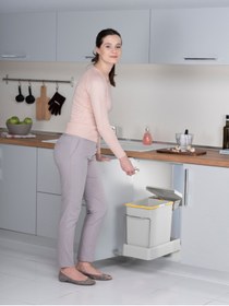 Resim GRİMALDİ PELİKAN 21500 20+1 lt çöp kovası 